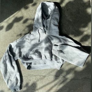 TNA cropped hoodie XS